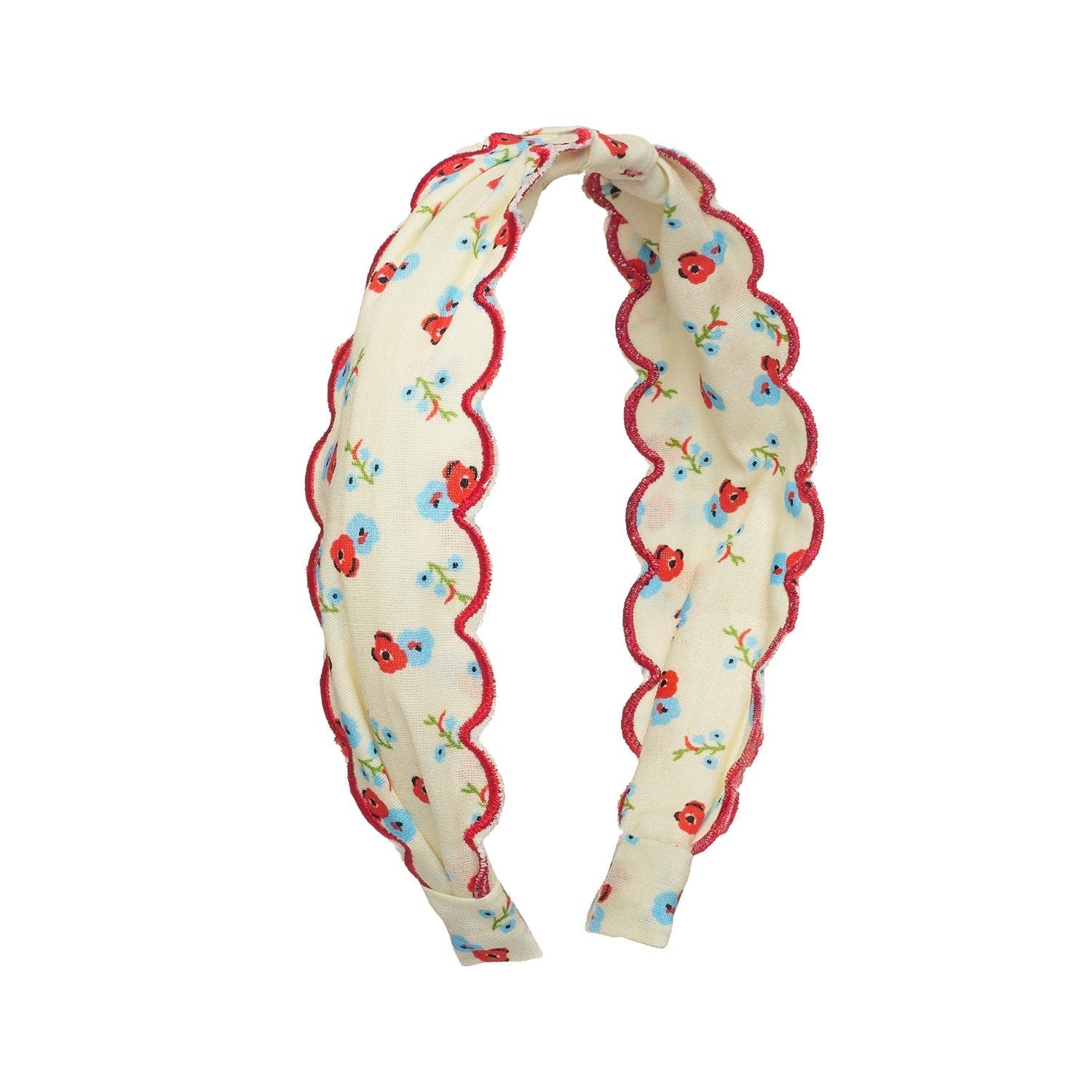 MARTHA DITSY SCALLOPED ALICE HEADBAND