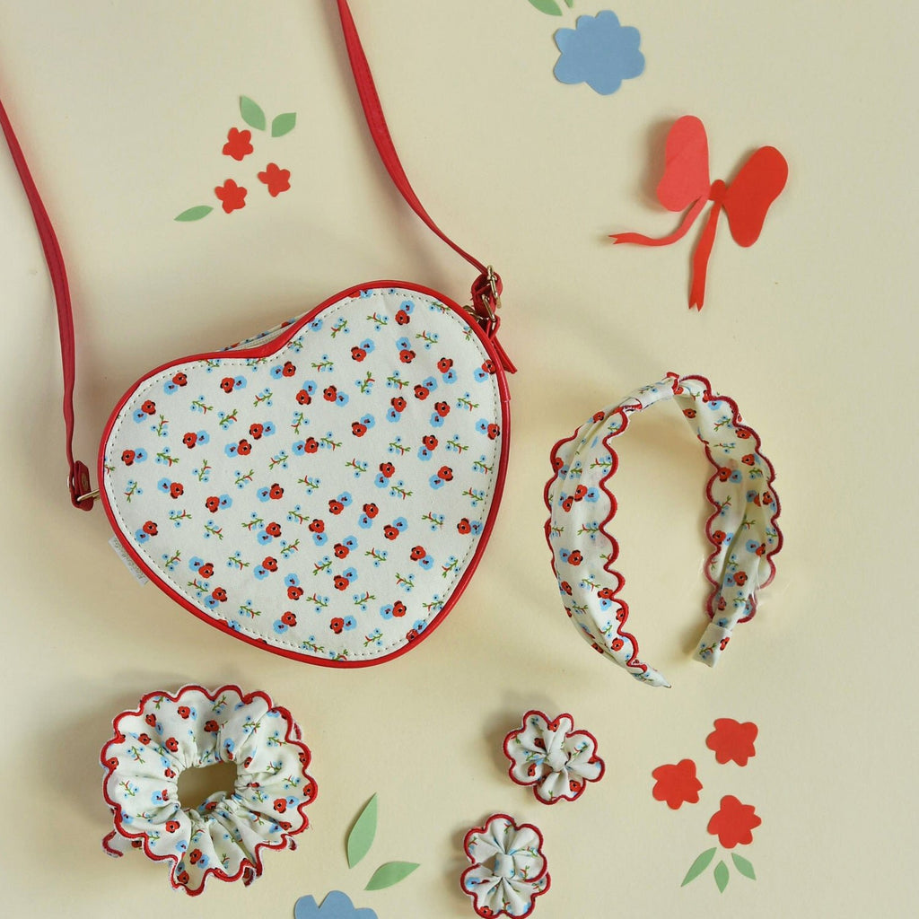 MARTHA DITSY SCALLOPED ALICE HEADBAND