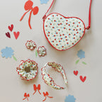 MARTHA DITSY SCALLOP BOW HAIR CLIPS