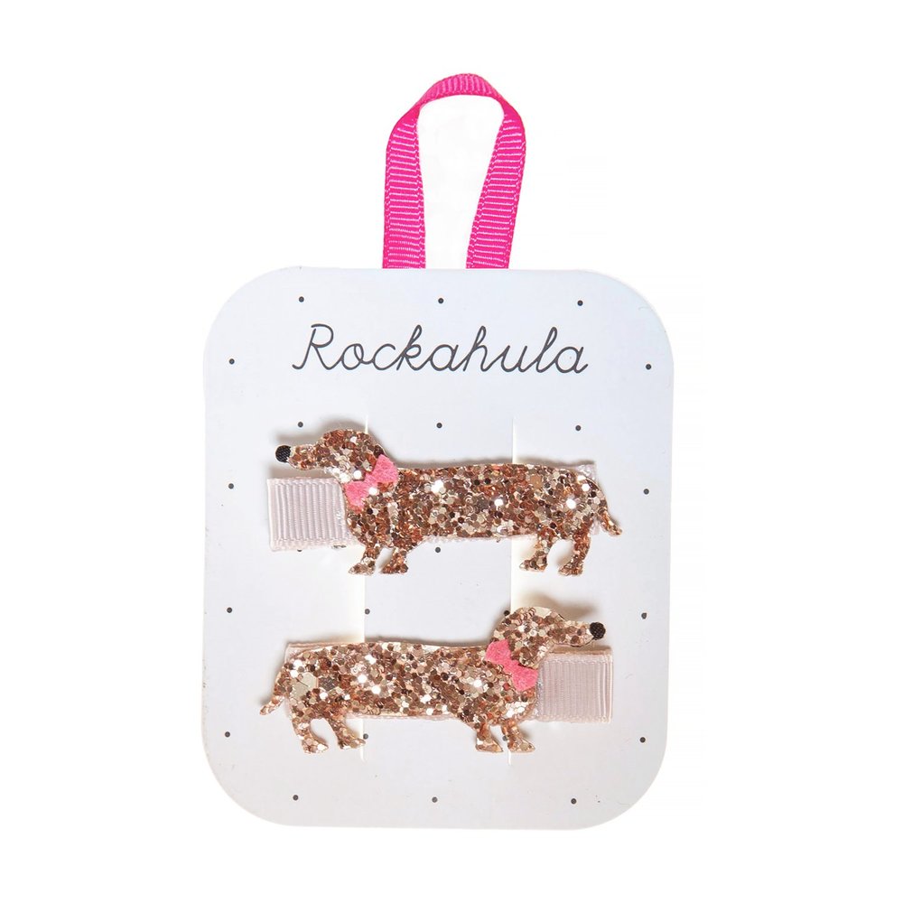 MORRIS SAUSAGE DOG HAIR CLIPS