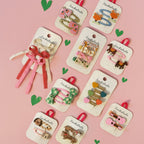 PICK N MIX MINI BOW HAIR CLIP SET