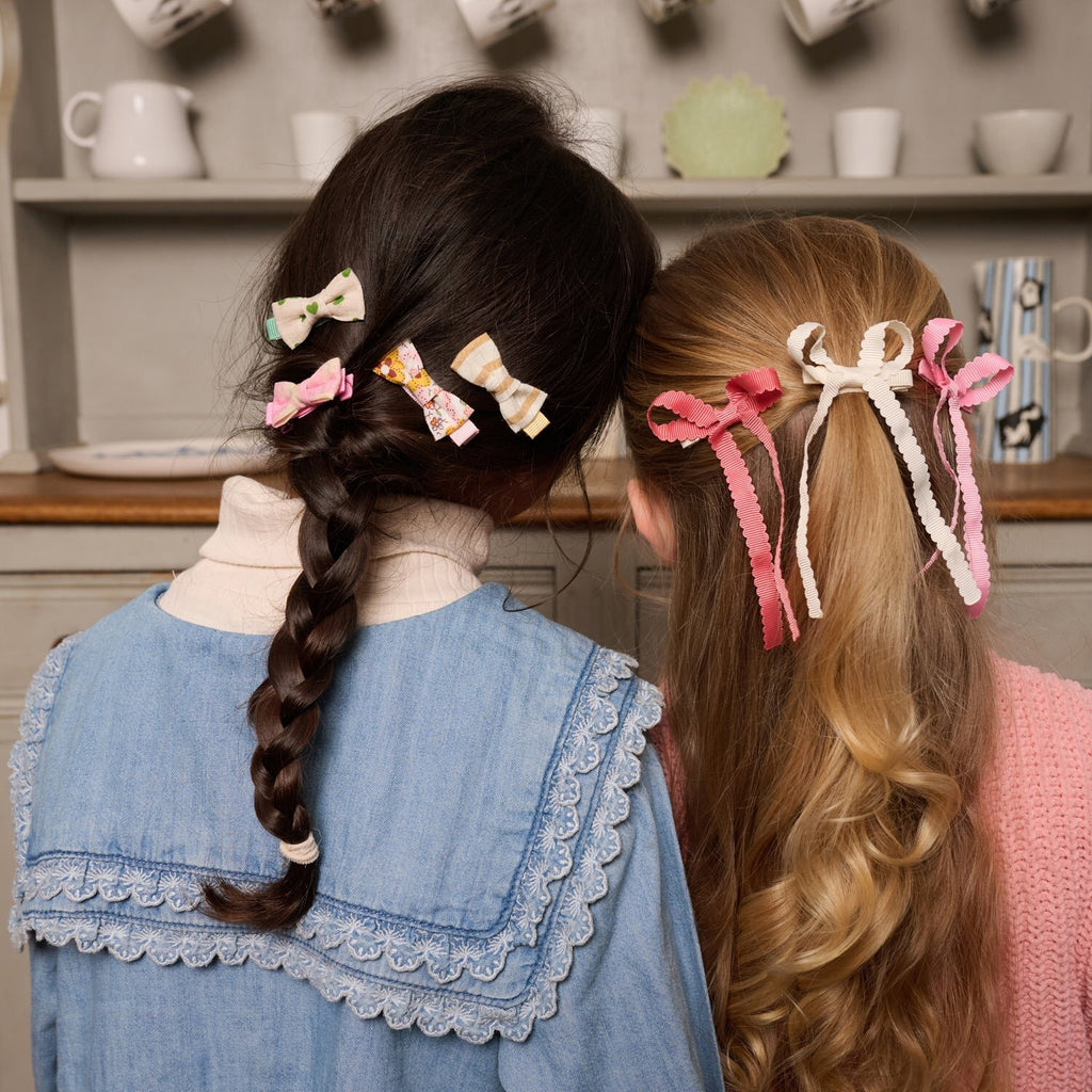 PICK N MIX MINI BOW HAIR CLIP SET