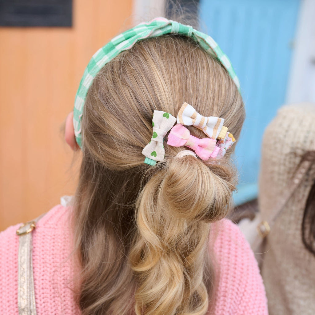 PICK N MIX MINI BOW HAIR CLIP SET