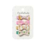 PICK N MIX MINI BOW HAIR CLIP SET