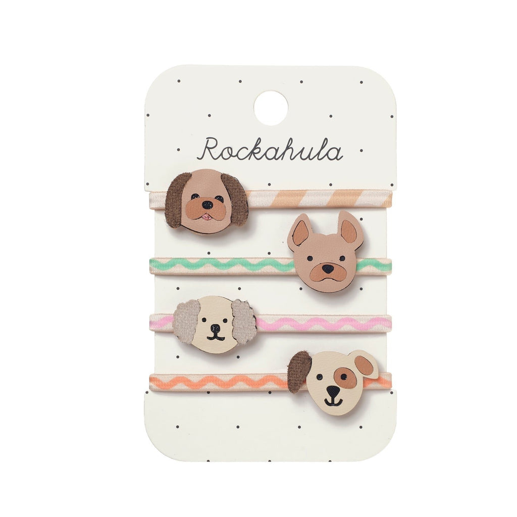 PIPPY PUPPY & FRIENDS HAIR PONIES