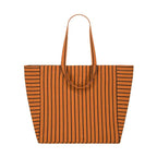 ELISA TOTE BAG TENNIS - BLACK/GINGER