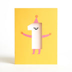 AGE DIE CUT CARD