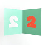 AGE DIE CUT CARD