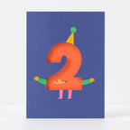 AGE DIE CUT CARD