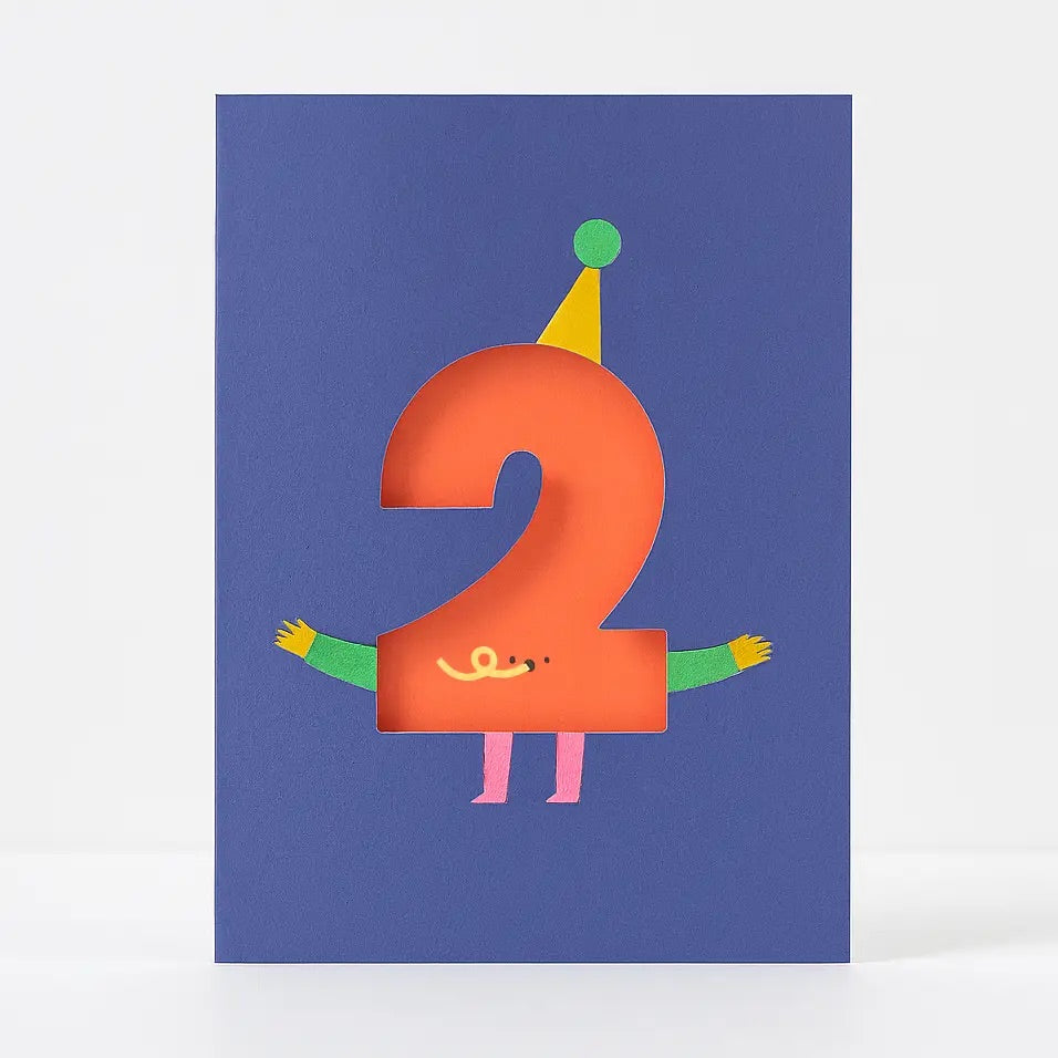 AGE DIE CUT CARD
