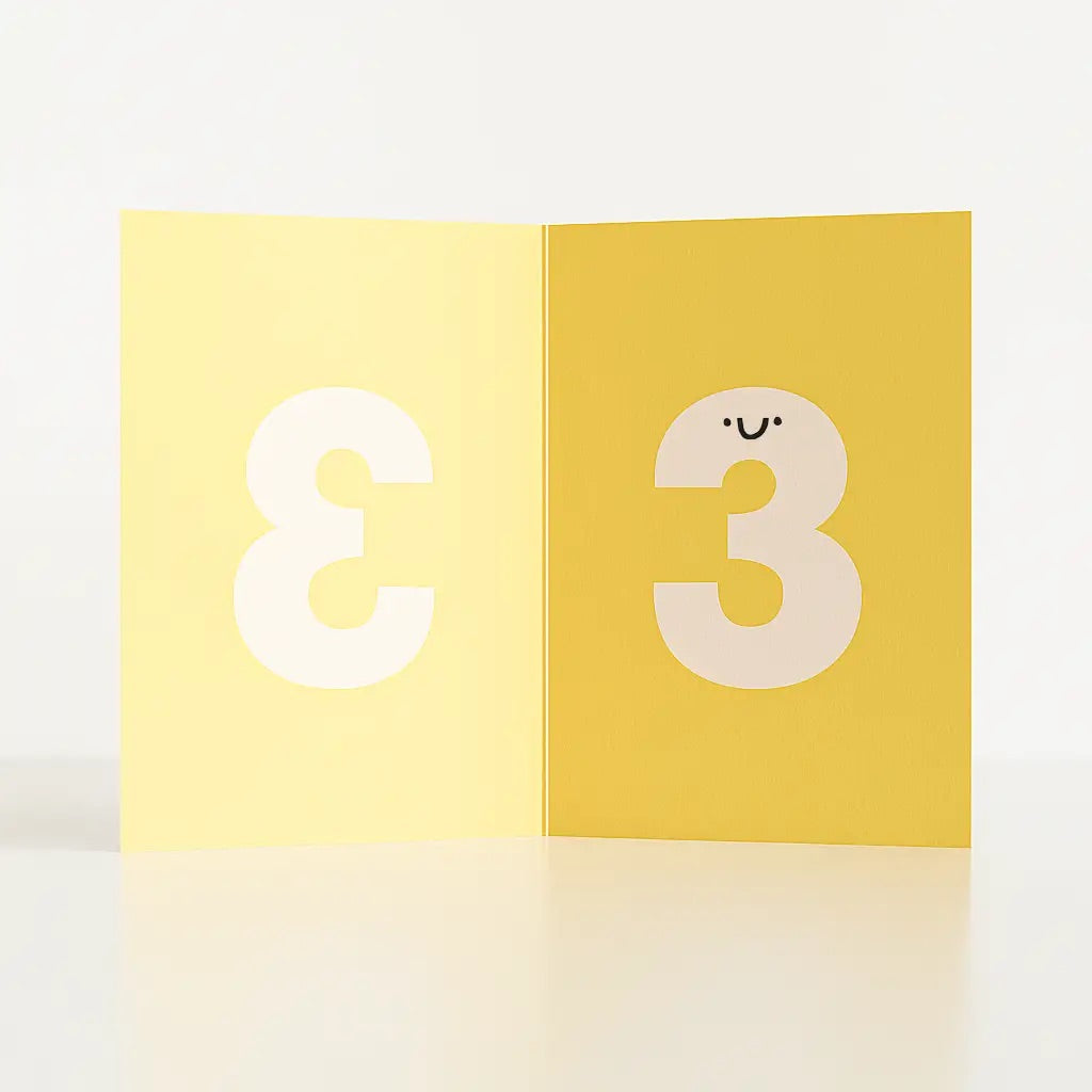 AGE DIE CUT CARD
