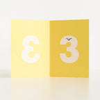AGE DIE CUT CARD