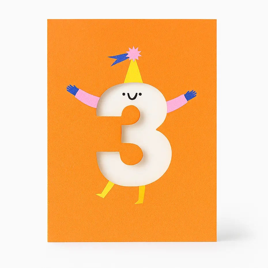 AGE DIE CUT CARD