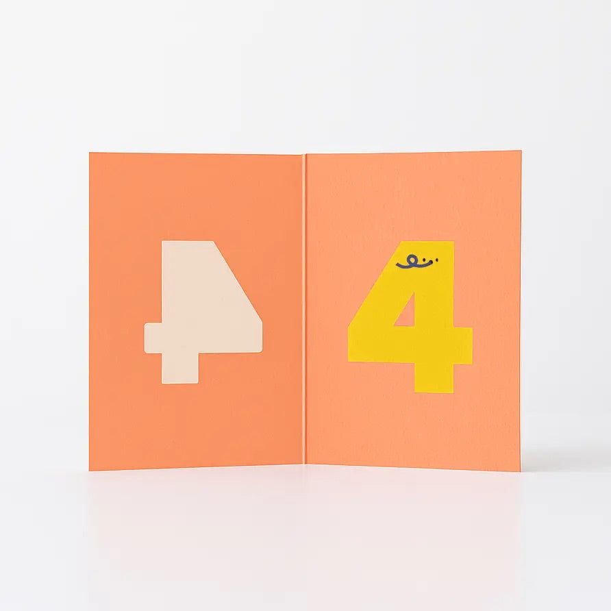 AGE DIE CUT CARD