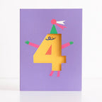 AGE DIE CUT CARD