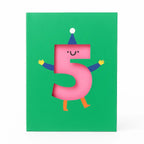 AGE DIE CUT CARD