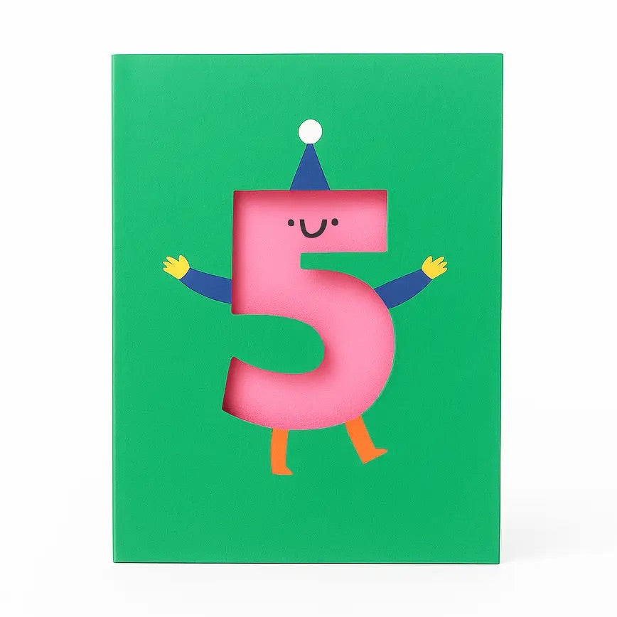 AGE DIE CUT CARD