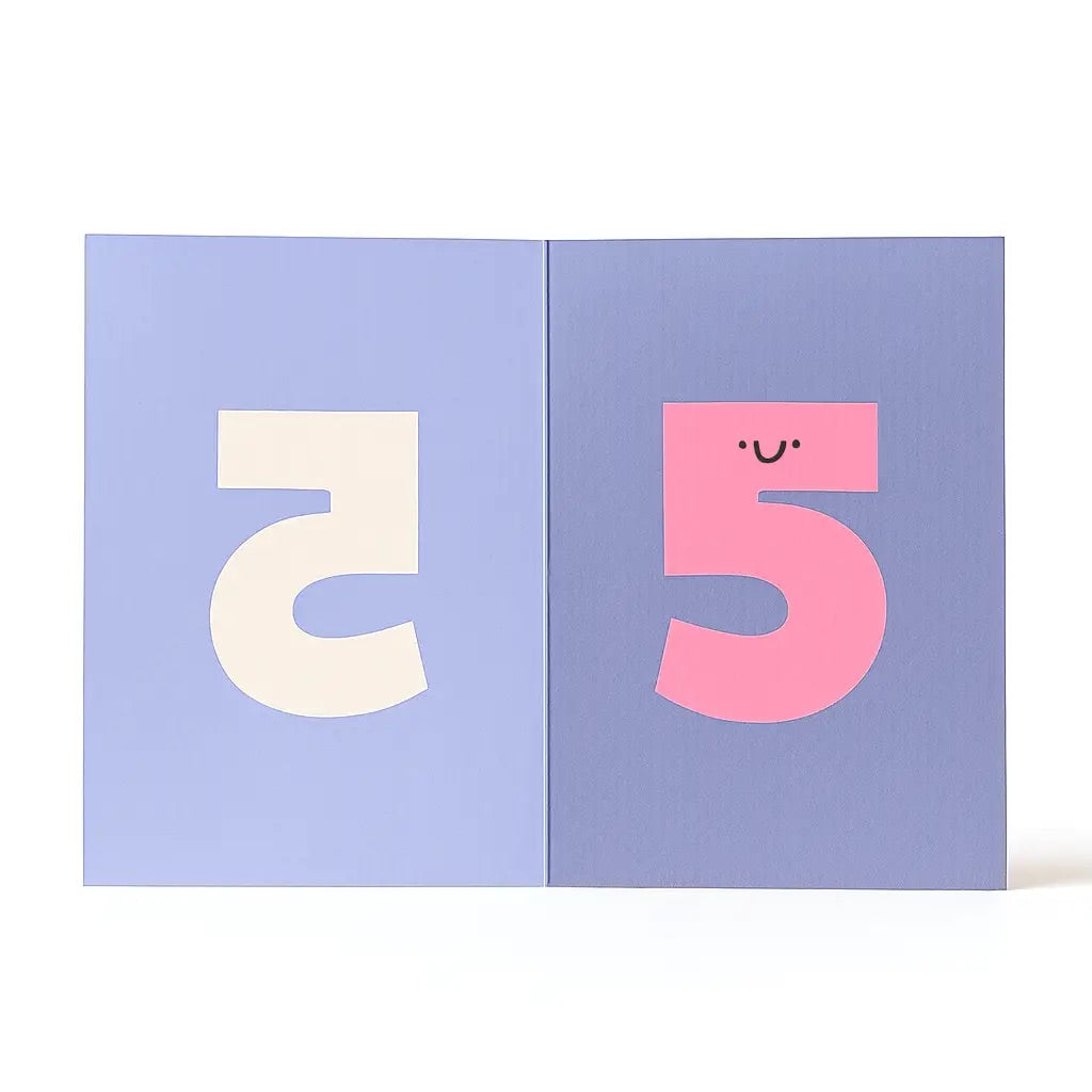 AGE DIE CUT CARD