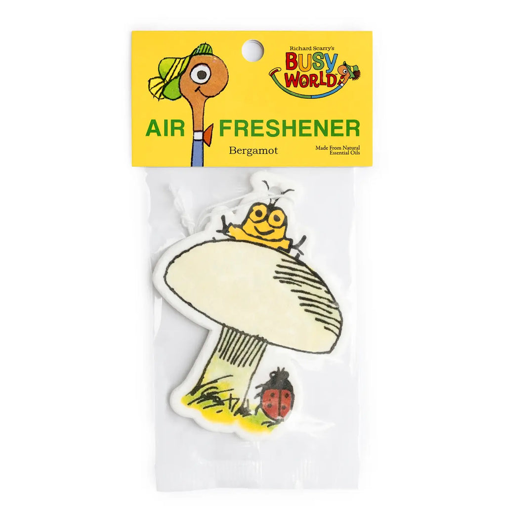 AIR FRESHENER - GOLDBUG MUSHROOM