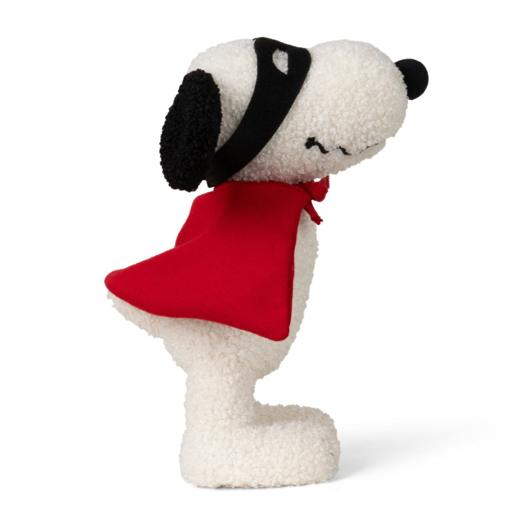 SNOOPY MASKED MARVEL BEAR TINY TEDDY