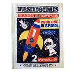 CRINKLY BOOK NEWSPAPER