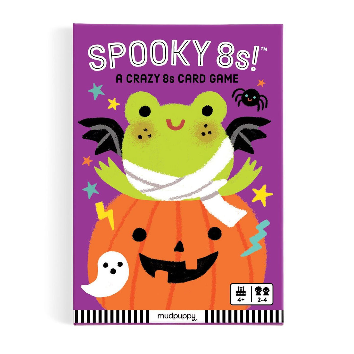 SPOOKY 8S CARD GAME