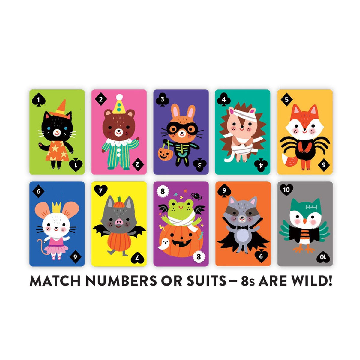 SPOOKY 8S CARD GAME