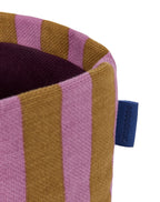 SMALL ROUND STORAGE BASKET