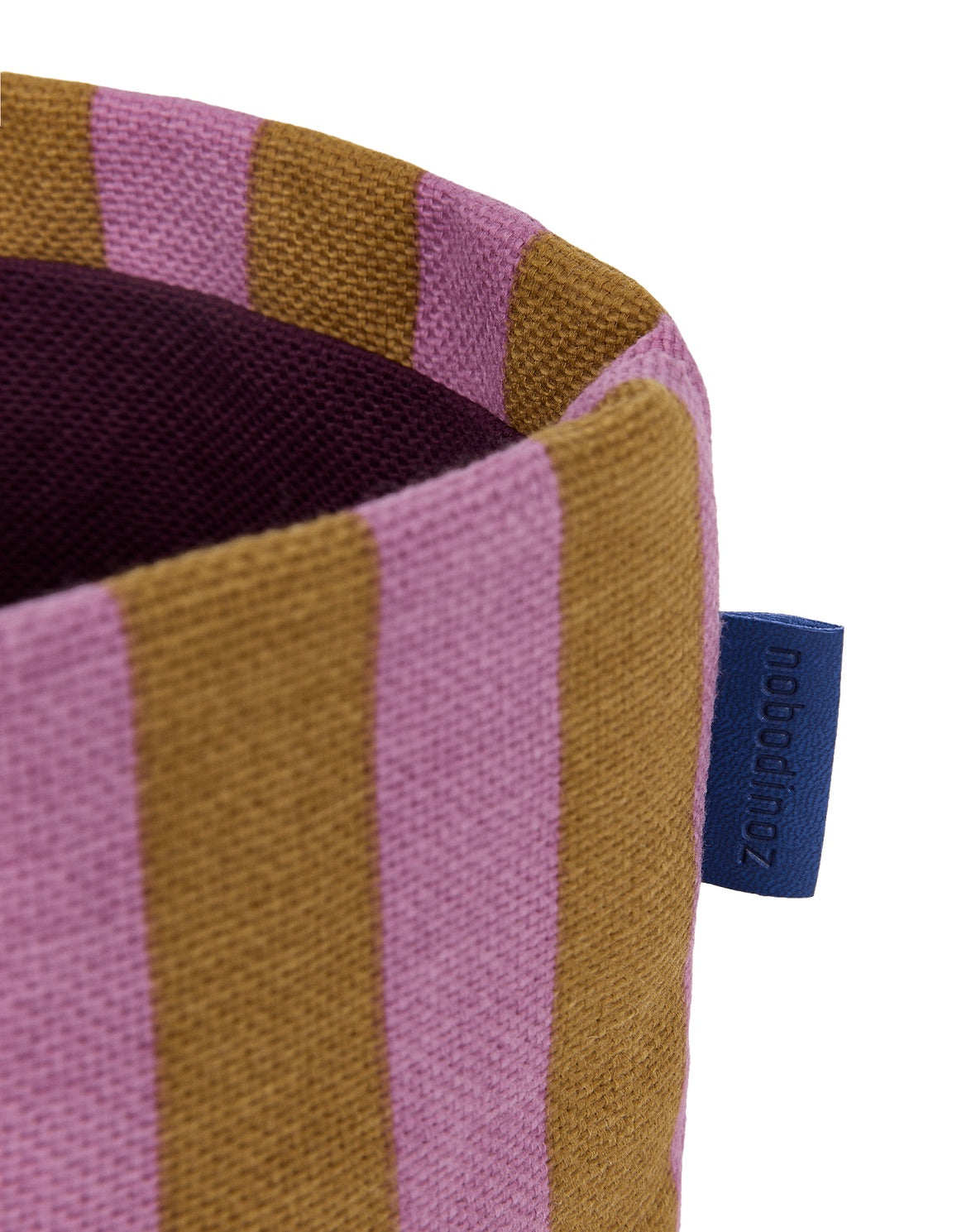 SMALL ROUND STORAGE BASKET