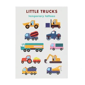 TATTOOS - MINI TRUCKS