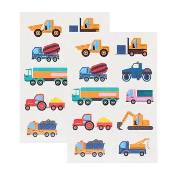 TATTOOS - MINI TRUCKS