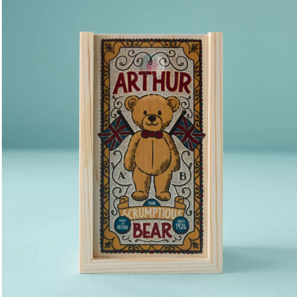 ARTHUR THE SCRUMPTIOUS CHOCOLATE BEAR