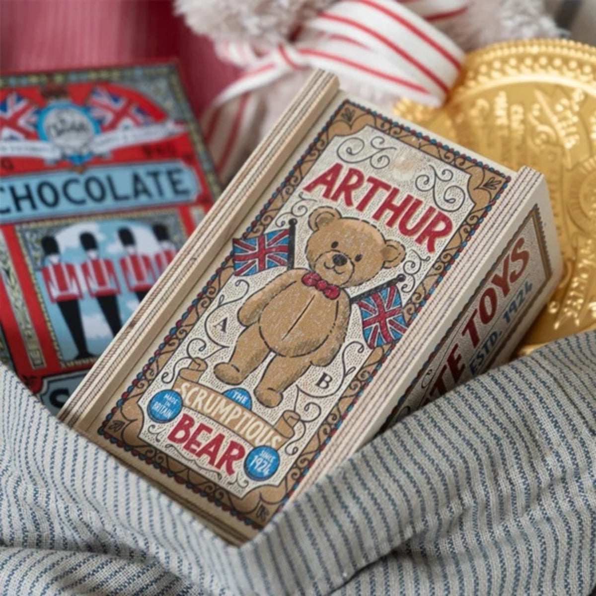 ARTHUR THE SCRUMPTIOUS CHOCOLATE BEAR