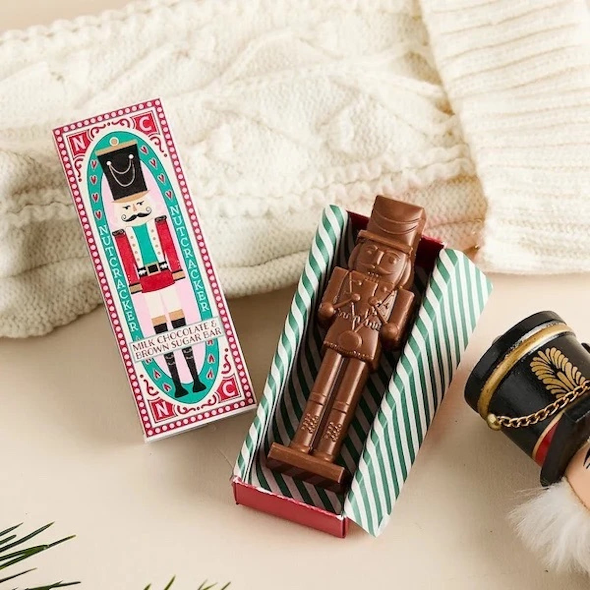 CHOCOLATE NUTCRACKER