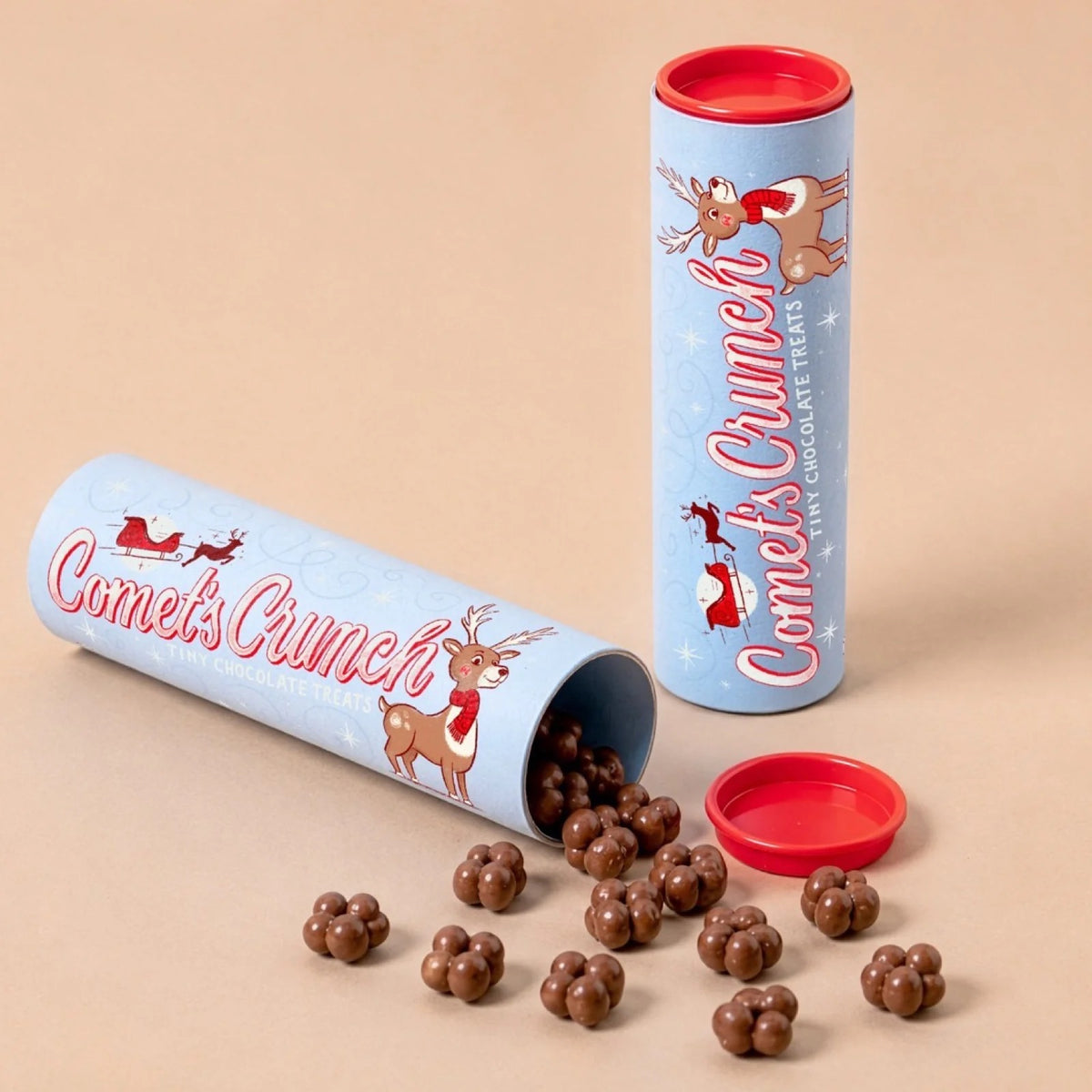 COMET CHOCOLATE CRUNCH