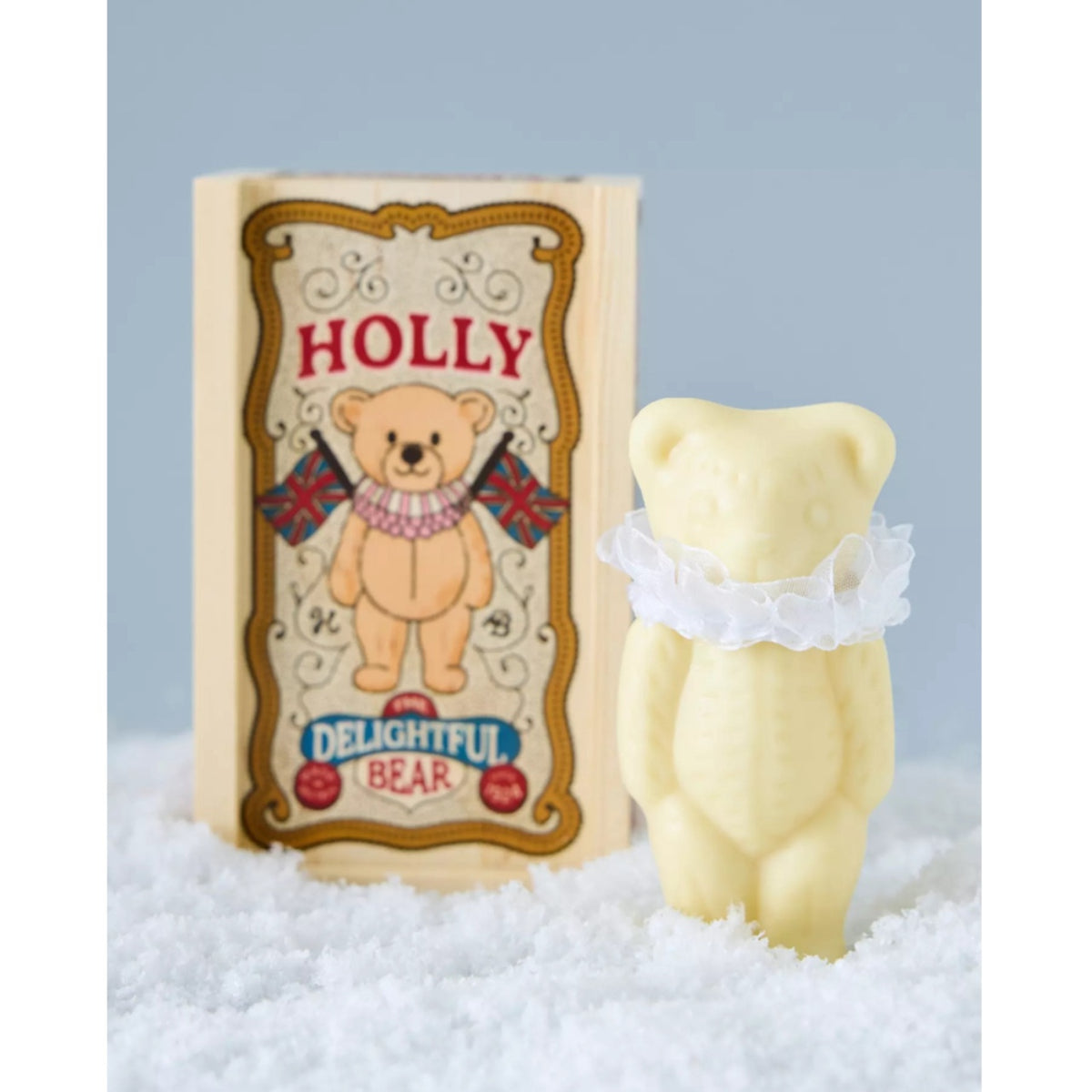 HOLLY THE DELIGHTFUL CHOCOLATE BEAR