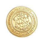KINDNESS CHOCOLATE COIN
