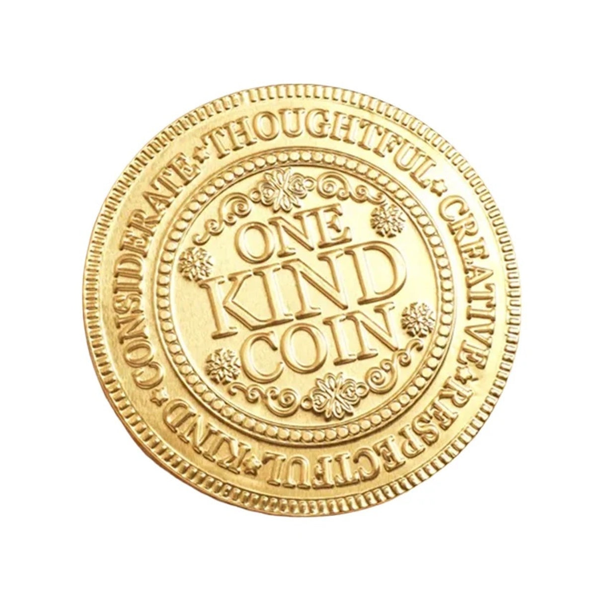 KINDNESS CHOCOLATE COIN