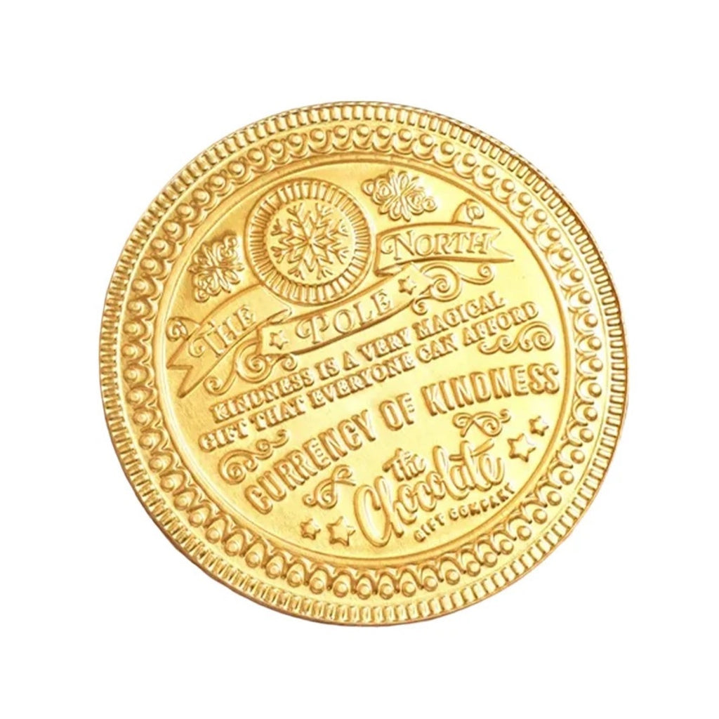 KINDNESS CHOCOLATE COIN