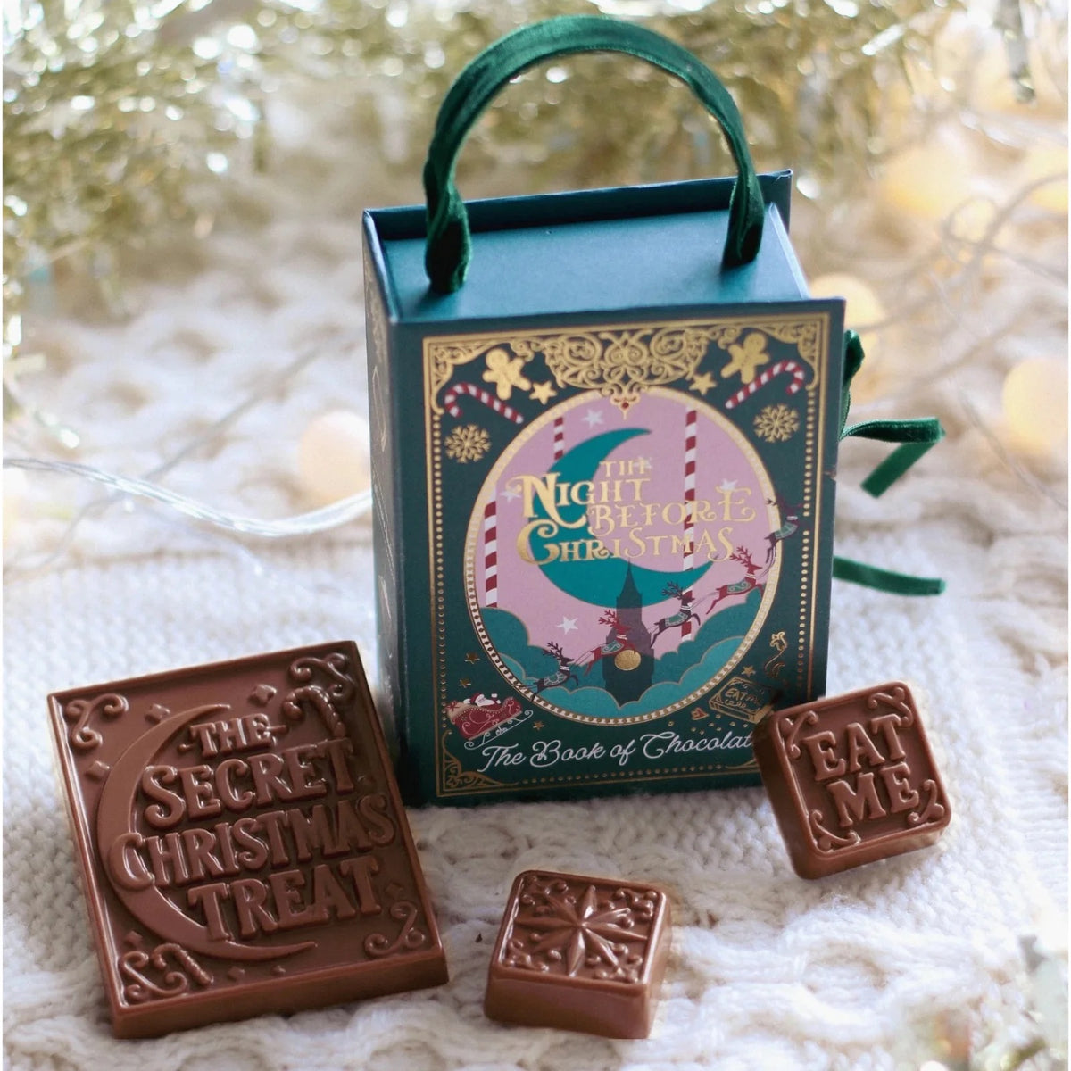 THE NIGHT BEFORE CHRISTMAS CHOCOLATE TRUFFLE BOOK