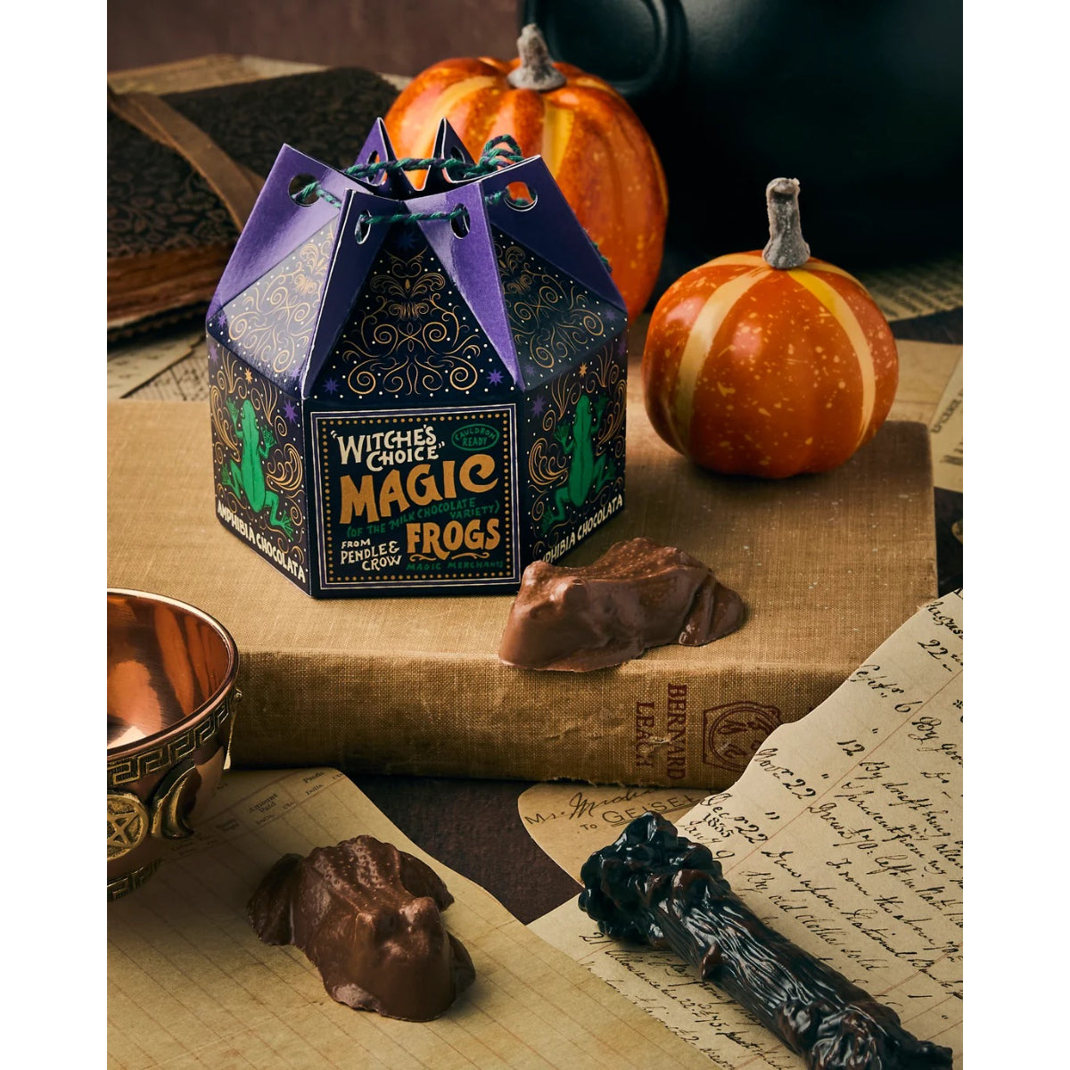 MILK CHOCOLATE MAGIC FROGS