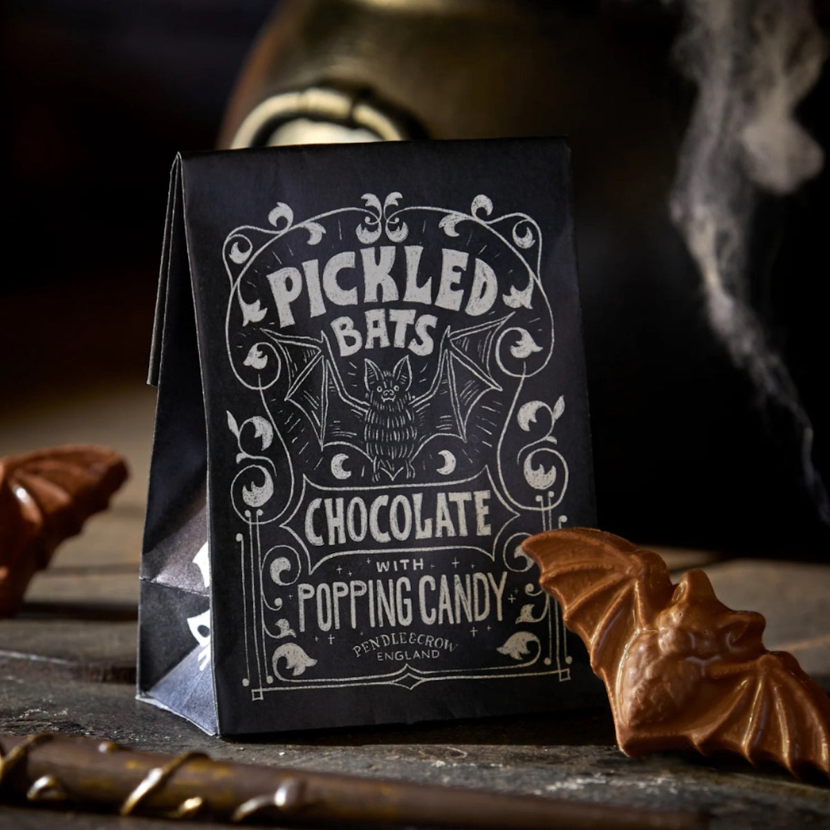 PICKLED BATS - CHOCOLATE + POPPING CANDY