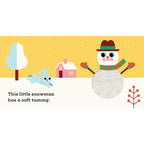 THIS LITTLE SNOWMAN TOUCH & FEEL BOOK (0-2 YEARS)