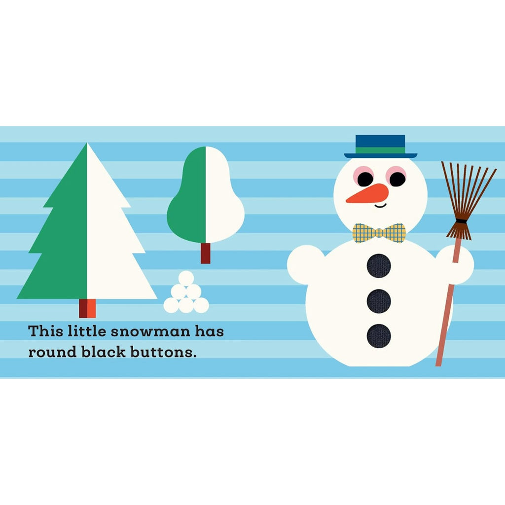 THIS LITTLE SNOWMAN TOUCH & FEEL BOOK (0-2 YEARS)