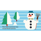 THIS LITTLE SNOWMAN TOUCH & FEEL BOOK (0-2 YEARS)