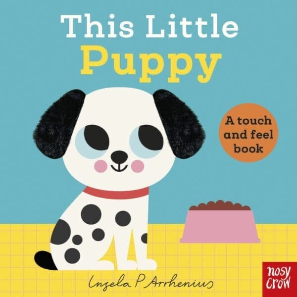 THIS LITTLE PUPPY BOARD BOOK (0-2 YEARS)