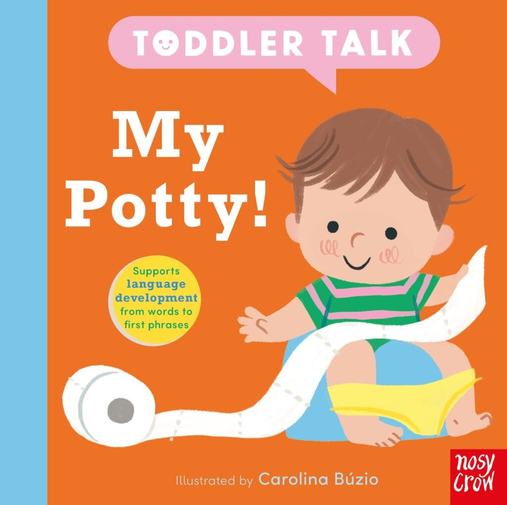 TODDLER TALK: MY POTTY! BOOK (-0-2 Years)