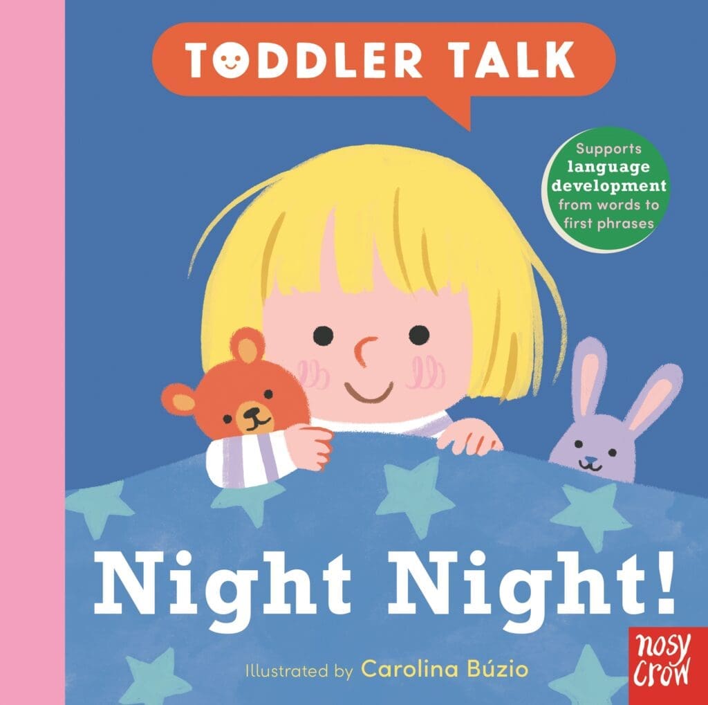 TODDLER TALK BOARD BOOK - NIGHT NIGHT (2-5 YEARS)