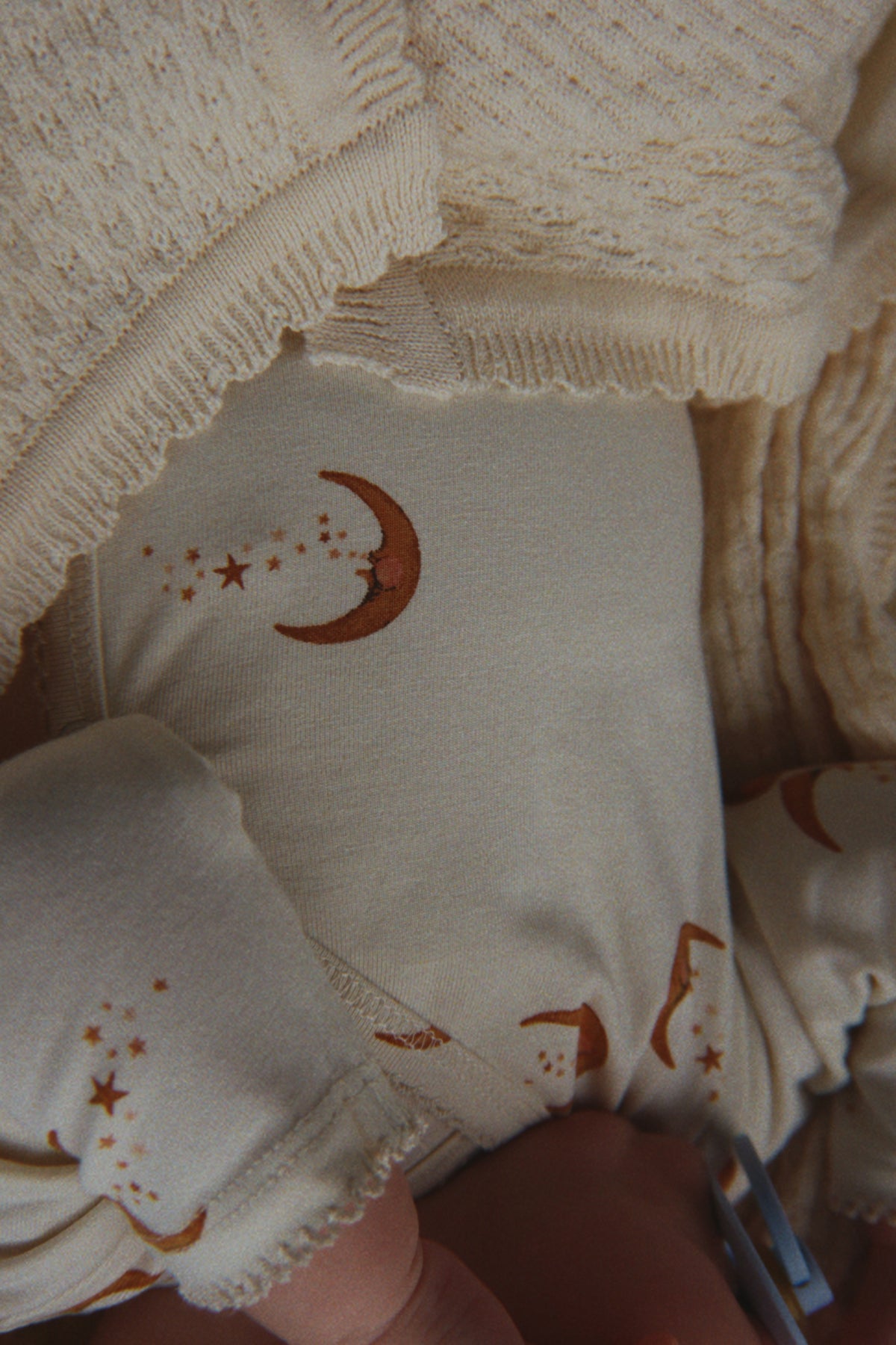 LONG SLEEVE NEWBORN BODY - MOON