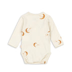 LONG SLEEVE NEWBORN BODY - MOON